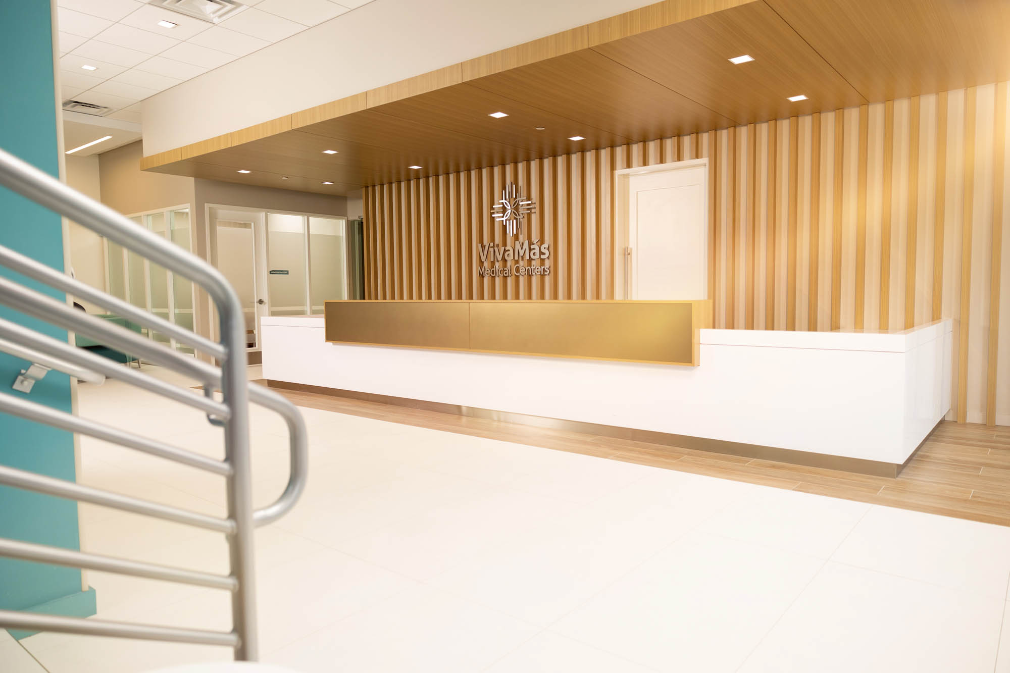 NHS Cheshire and Merseyside clinic reception