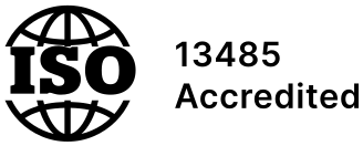 ISO 13485 Accredited